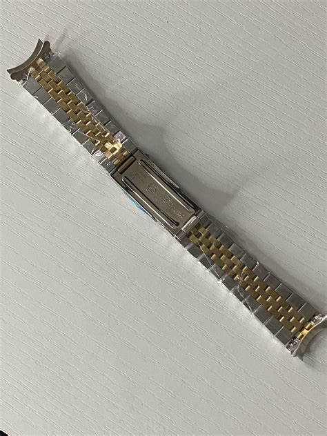 rolex jubilee 2 tone|replacement rolex jubilee bracelet.